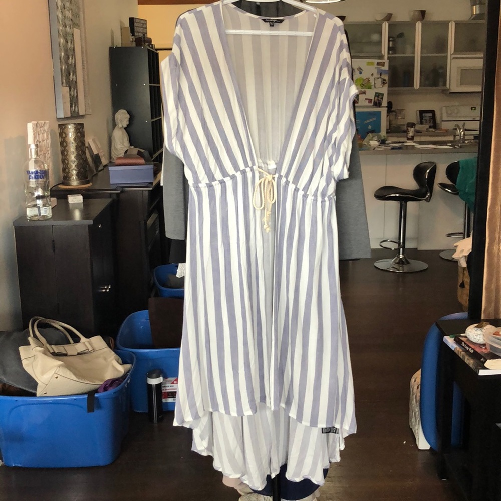Striped Kimono